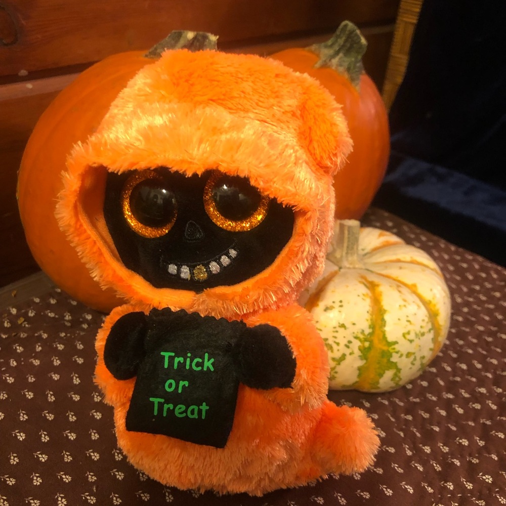 Grim reaper beanie boo